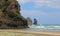 Recreation on Piha Beach