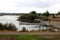 Recreational area of Quarry Lake, Fremont, California