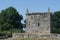 Recreational castle of a SaÃ­nza, municipality of RairÃ­z de Veiga, Ourense. Galicia. Spain.