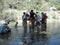 Recreational gold panning