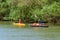 Recreational Kayaking-Canoeing on Danube Delta adventure in Romania wildlife