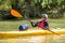 Recreational Kayaking-Canoeing on Danube Delta adventure in Romania wildlife