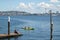 Recreational kayaks on Puget Sound