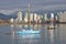 Recreational Sailboats in Vancouver, Canada