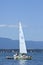 Recreational sailing on Lake Geneva, Switzerland