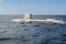 Recreational Submarine Surfacing