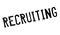 Recruiting rubber stamp