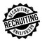 Recruiting rubber stamp