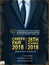 Recruitment design poster template with business suit and tie