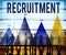 Recruitment Employment Hiring Job Career Concept