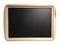 A rectangle blackboard with double frame