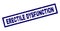 Rectangle Grunge ERECTILE DYSFUNCTION Stamp