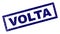 Rectangle Grunge VOLTA Stamp