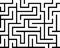 Rectangle maze, seamless