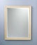 Rectangle mirror created by lightly wood frame