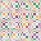 Rectangle seamless pattern