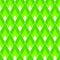 Rectangles or lozenges seamless pattern in trendy neon lime color