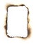 Rectangular Burned Edges Frame