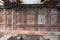 Rectangular ceiling pattern with decorative design bands, agra-mandapa, Airavatesvara Temple, Darasuram, Tamil Nadu