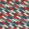 Rectangular interlocking blocks wallpaper. Parquet background. Seamless surface pattern design with repeated rectangles.