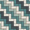 Rectangular interlocking blocks wallpaper. Parquet background. Seamless surface pattern design with repeated rectangles.