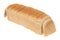rectangular loaf of bread