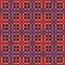 Rectangular seamless pattern in red, violet and pink hues