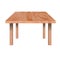 Rectangular shaped table,