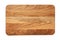 Rectangular wooden cutting board