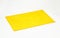 Rectangular yellow placemat