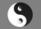 Recursive Yin Yang symbol