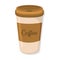 Recyclable carton coffee cup