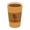 Recyclable carton coffee cup