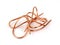 Recyclable copper wire