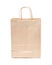 Recyclable; reusable brown paper bag