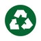 recycle arrows ecology symbol