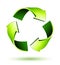 Recycle Arrows. Recycle symbol