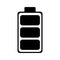 Recycle battery energy eco pictogram