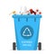 Recycle bin for the expired drugs  isolated