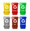 Recycle bins