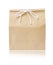 Recycle brown paper bag