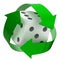 Recycle Dice