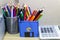 Recycle floppy disk, Creative objects used for Store supplies such as pen pencils