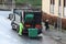 Recycle garbage lorry in Kastrup Copenhagen Denamrk