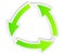 Recycle green icon