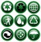 Recycle icons