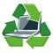 Recycle laptop