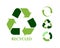 Recycle symbol