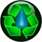 Recycle Water Web Button