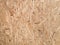 Recycled compressed wood chipboard background texture